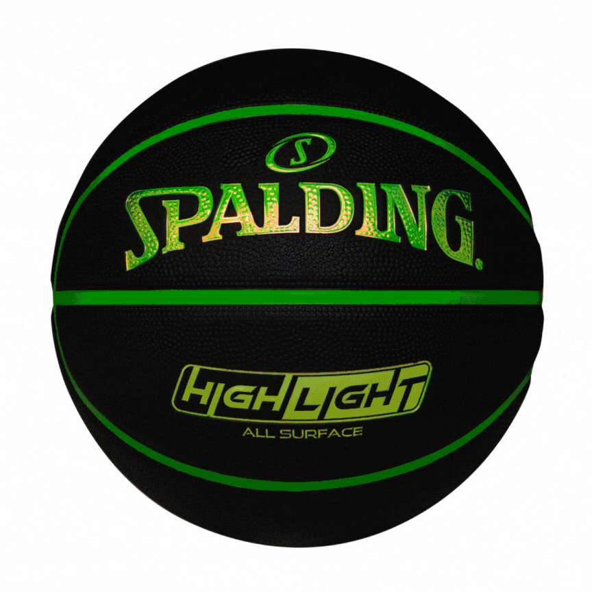 Spalding Highlight Basketball as a unique gift Spalding Highlight Basketball as a unique gift